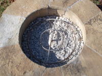 Fire Pit Installation Step 2